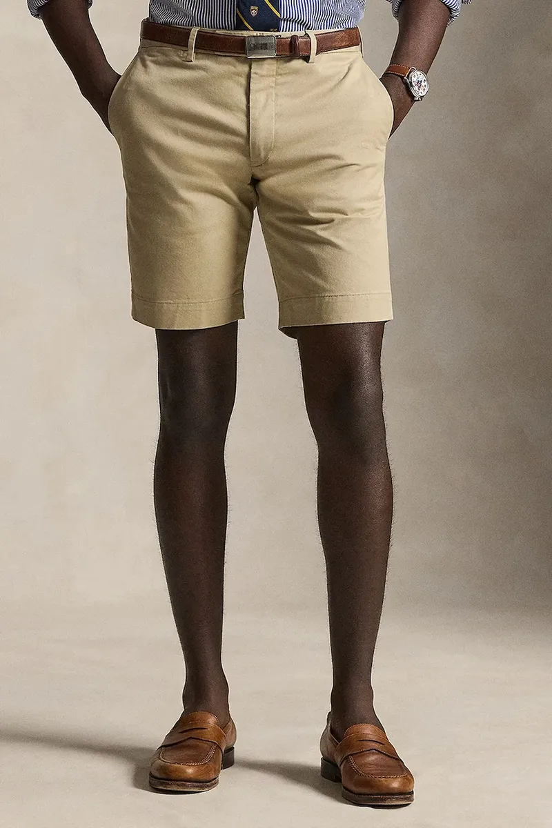 Polo Ralph Lauren σορτς chino ανδρικά βαμβακερά