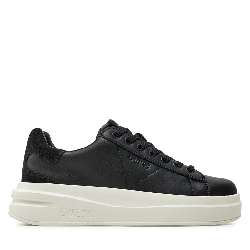 Αθλητικά Guess Elbina FLPVIB SUE12 Μαύρο