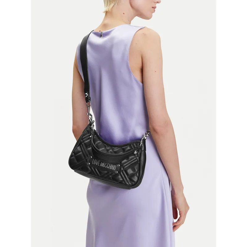 Τσάντα LOVE MOSCHINO JC4152PP1MLA000B Μαύρο