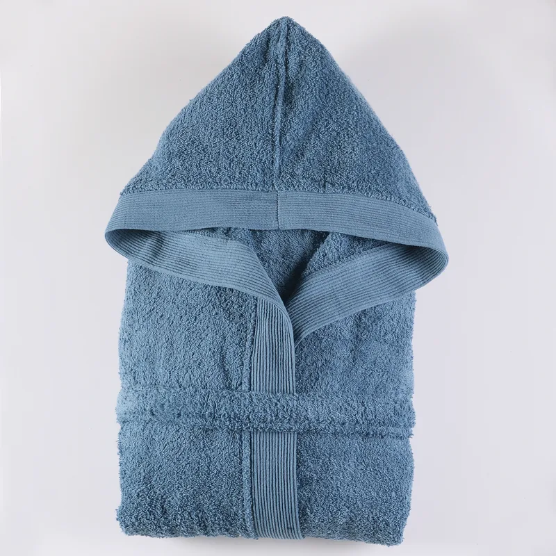 Μπουρνούζι με κουκούλα (XXL) AMADEUS DENIM, RYTHMOS HOME