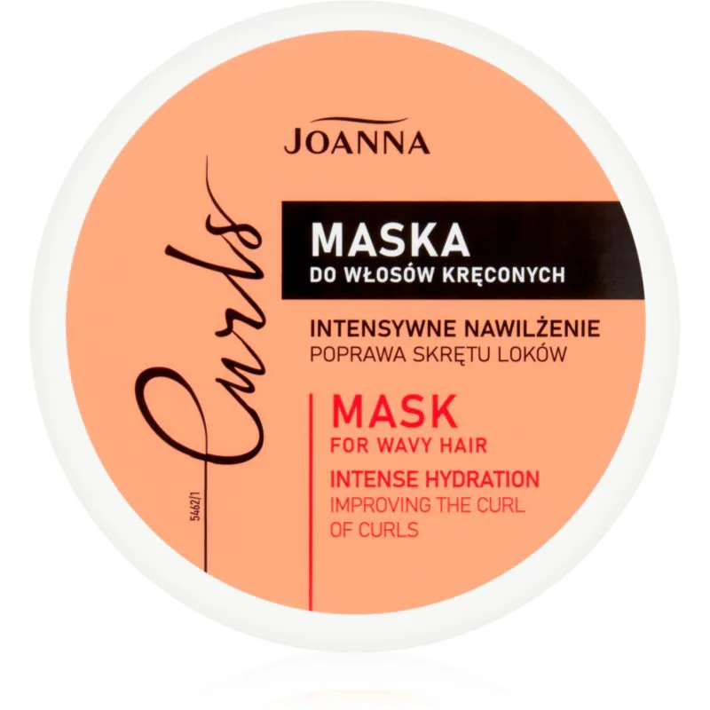 Joanna Curls μάσκα για σγουρά μαλλιά 300 ml