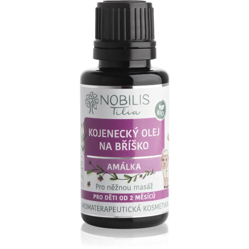 Nobilis Tilia Kids' Care Amálka λάδι για μασάζ για βρέφη 20 ml