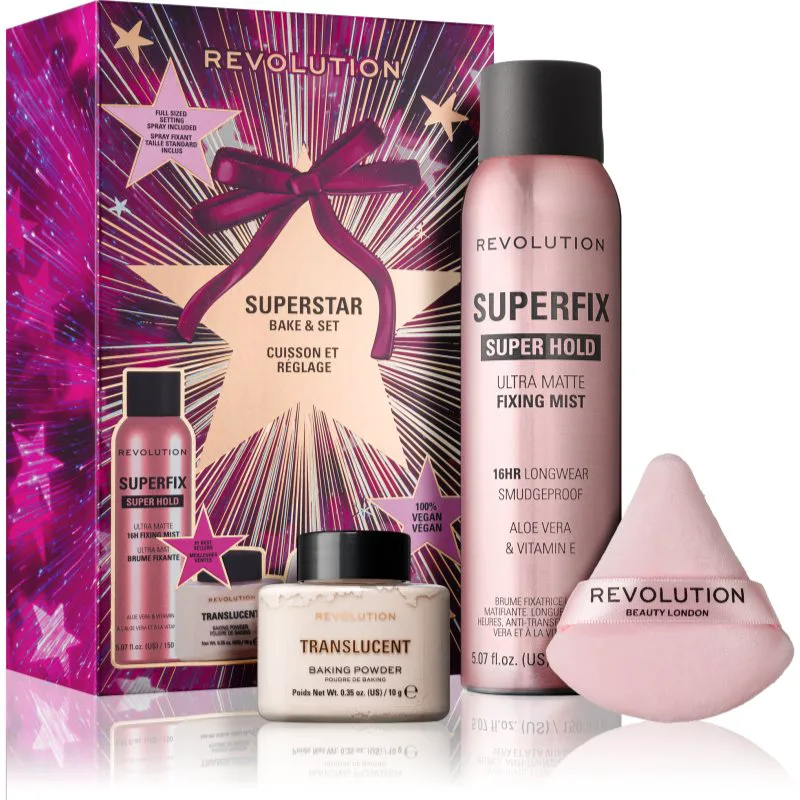 Revolution Makeup set Superstar σετ δώρου για το πρόσωπο