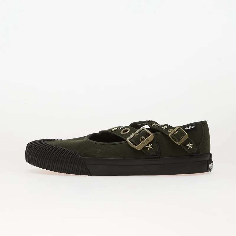 Sneakers Vans Mary Jane Straps Mtls Olive EUR 37