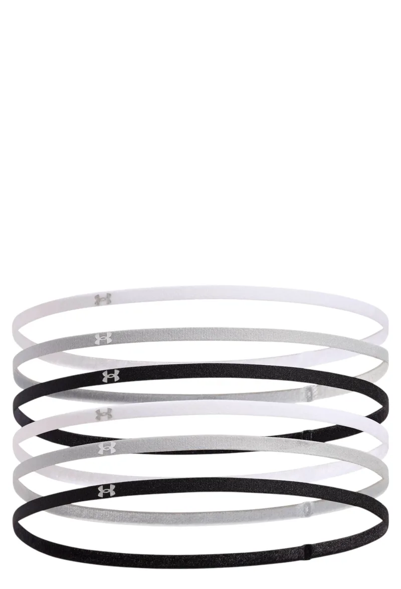 Περιμετώπιο Under Armour Mini Elastic 6PK 1389932-001 Γυναικείο