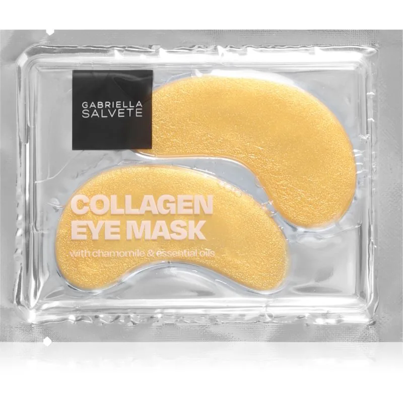 Gabriella Salvete Eye Mask Collagen Χρυσό μάσκα ματιών κατά του πρηξίματος και μαύρους κύκλους με κολαγόνο 5 τμχ