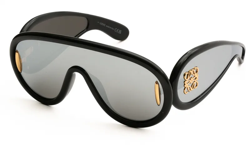 LOEWE ΓΥΑΛΙΑ ΗΛΙΟΥ LOEWE 40108I 01C ONE SIZE 40108I Μαύρο