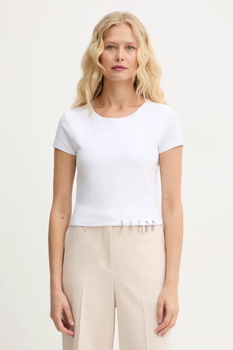 Guess t-shirt Γυναικείο βαμβακερό ELISABETTE