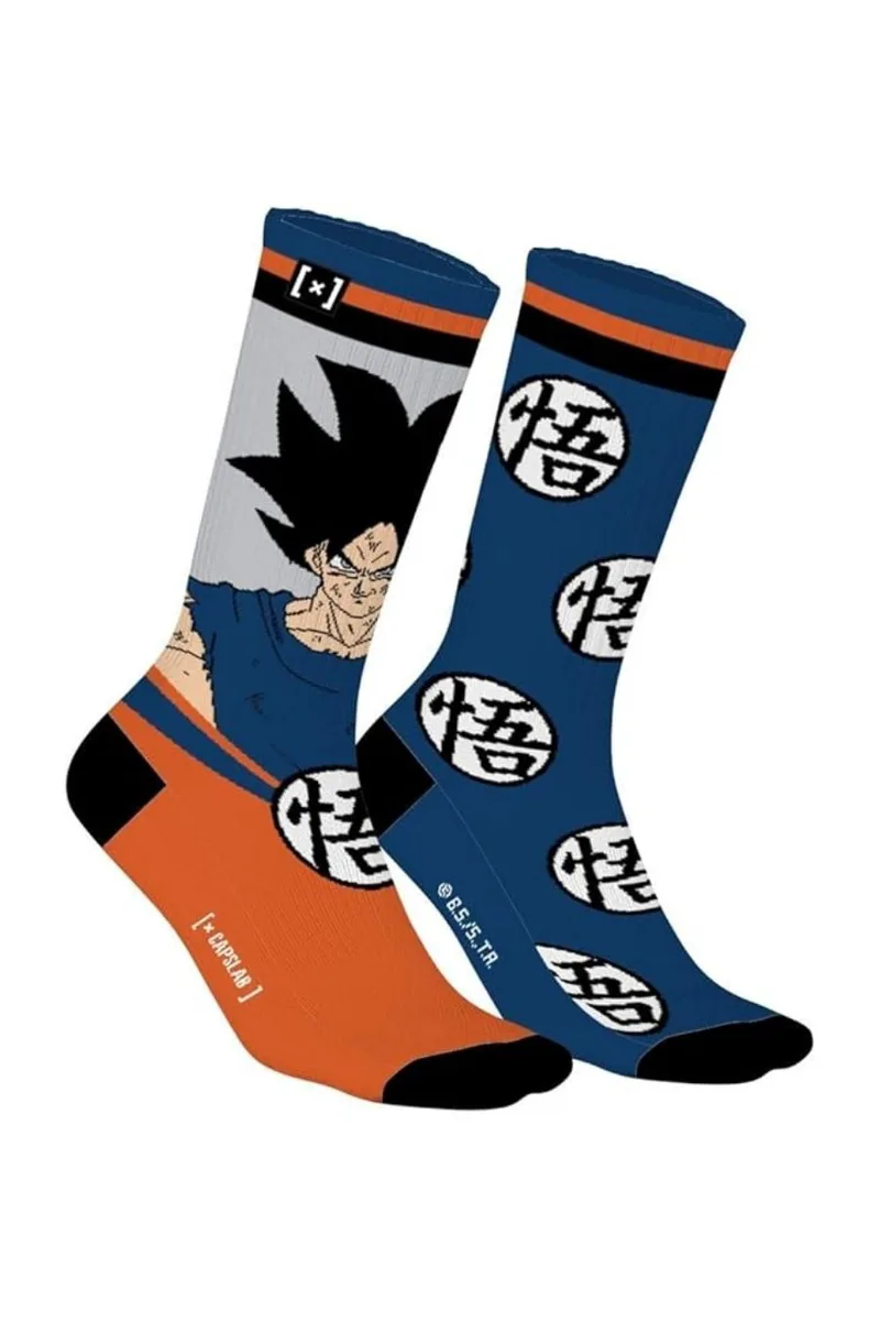 Capslab Dragon Ball Κάλτσες DBS - Multi-CL/DBS2/1/SCS/INS-MULTI
