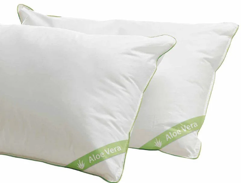 ΜΑΞΙΛΑΡΙΑ PALAMAIKI HOME WHITE COMFORT ALOE VERA 2ΤΜΧ 50X70CM