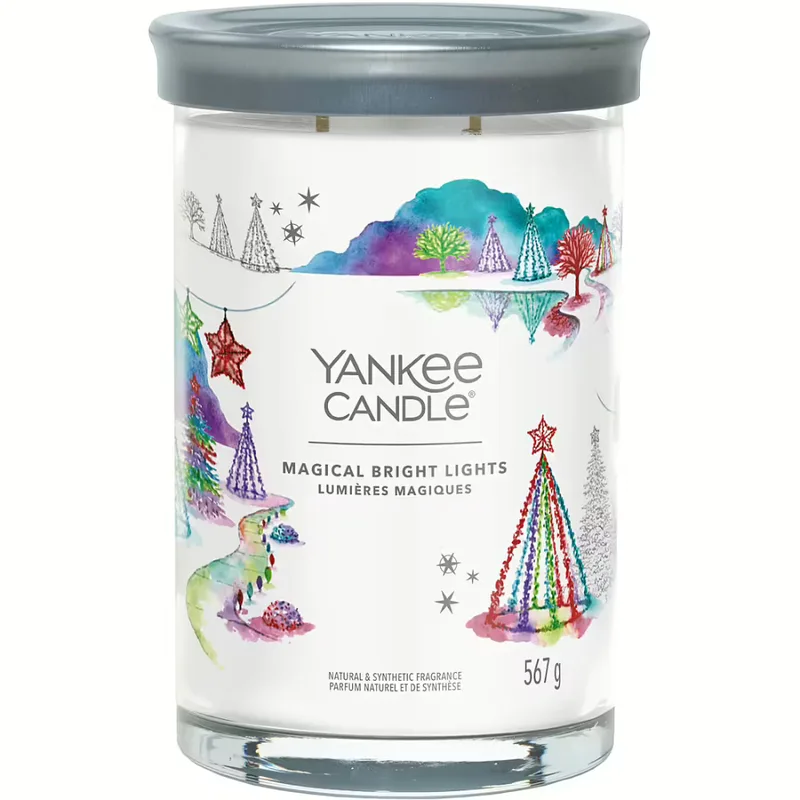 Yankee Candle Magical Bright Lights Signature candle- 567.0g