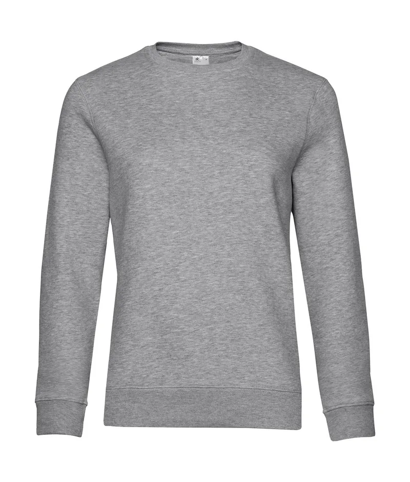 Γυναικείο Φούτερ WW01Q B & C Queen Crewneck Heather Grey