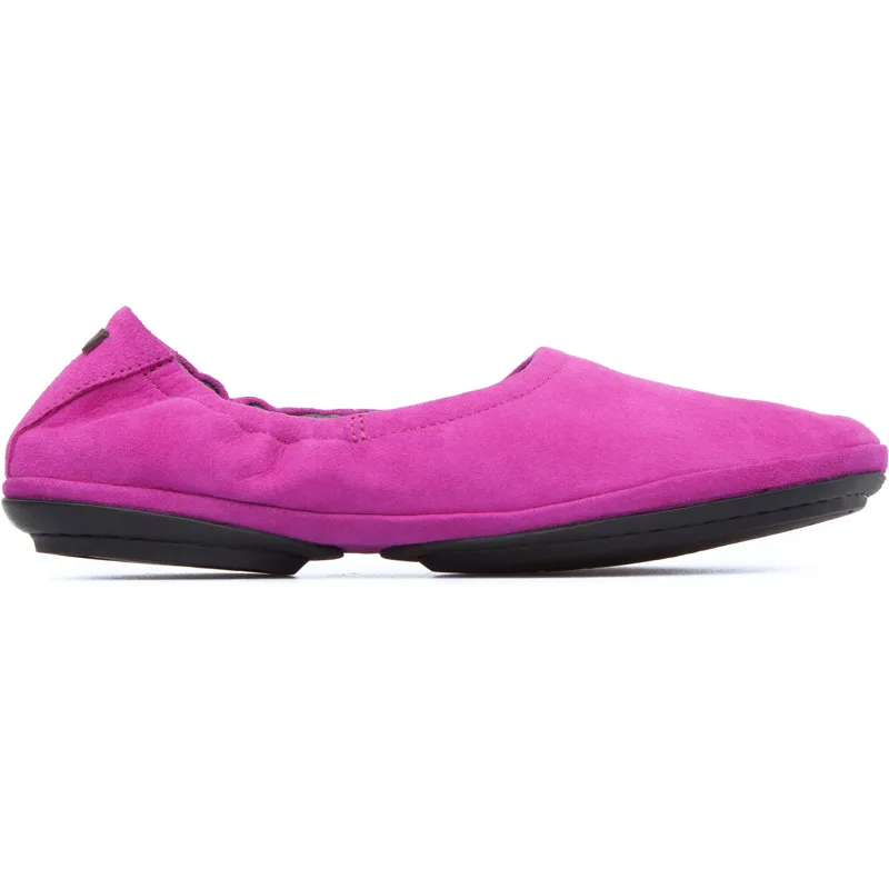 CAMPER Right - Μπαλαρίνες Για Γυναικεία - Μοβ, Μέγεθος 41, Suede