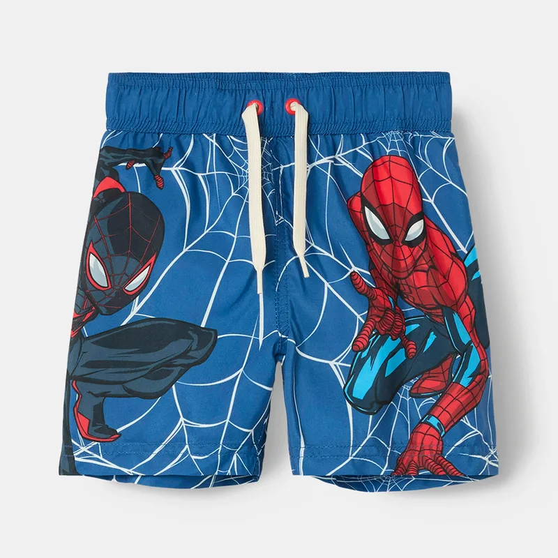 Name it Spider-Man Βρεφικό Μαγιό Σορτς (9000219538_4577)