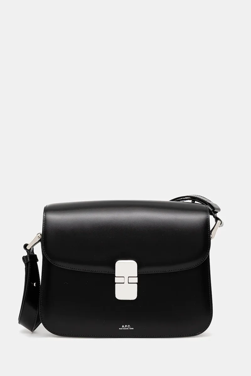 Δερμάτινη τσάντα A.P.C. Sac Grace
