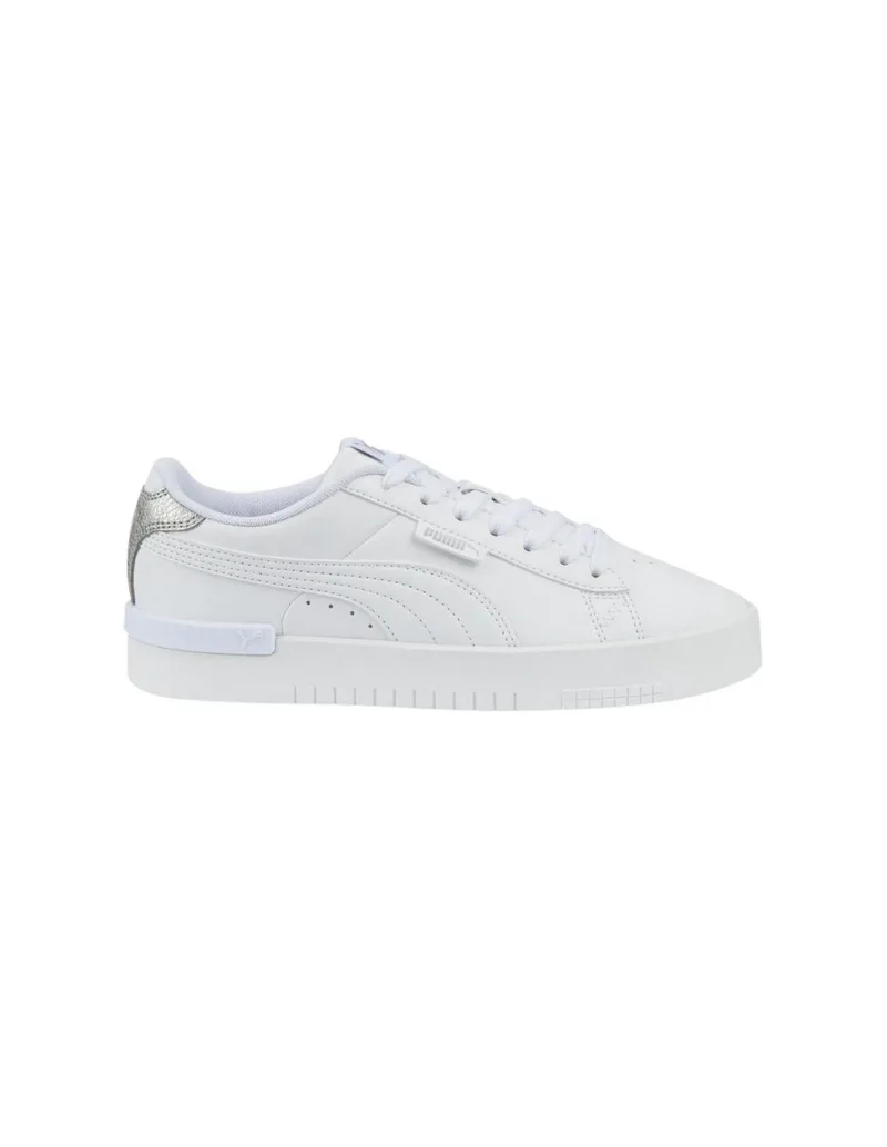 Puma Jada Distressed Γυναικεία Sneakers Λευκά 387621-02