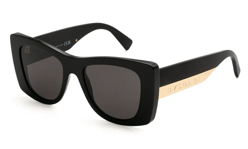 BVLGARI ΓΥΑΛΙΑ ΗΛΙΟΥ BVLGARI 40038I 01A 5219 40038I Μαύρο