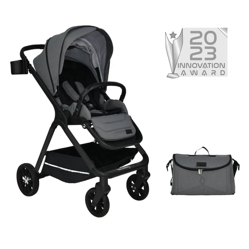 Καρότσι Bebe Stars Nammos Grey