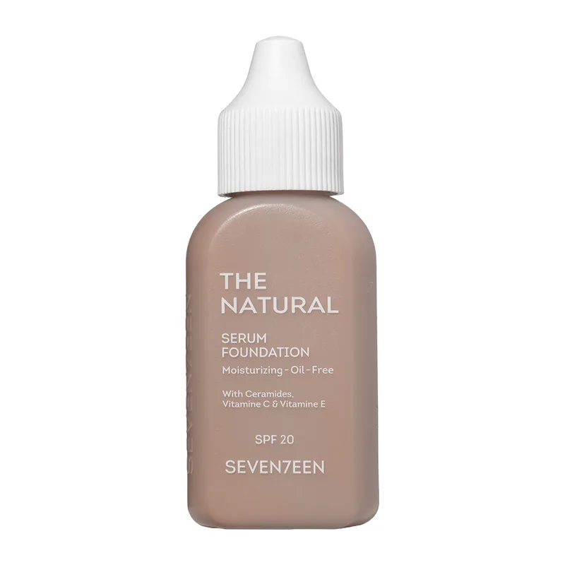 The Natural Transparent Foundation 35ml