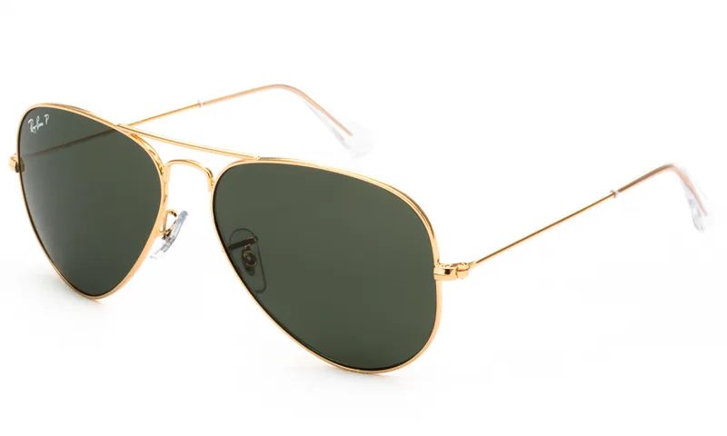 RAY BAN ΓΥΑΛΙΑ ΗΛΙΟΥ RAY BAN AVIATOR LARGE METAL 3025 001/58 5814 3025 Χρυσό