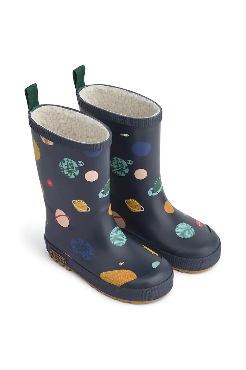 Παιδικά ουέλλινγκτον Liewood Mason Thermo Rainboot