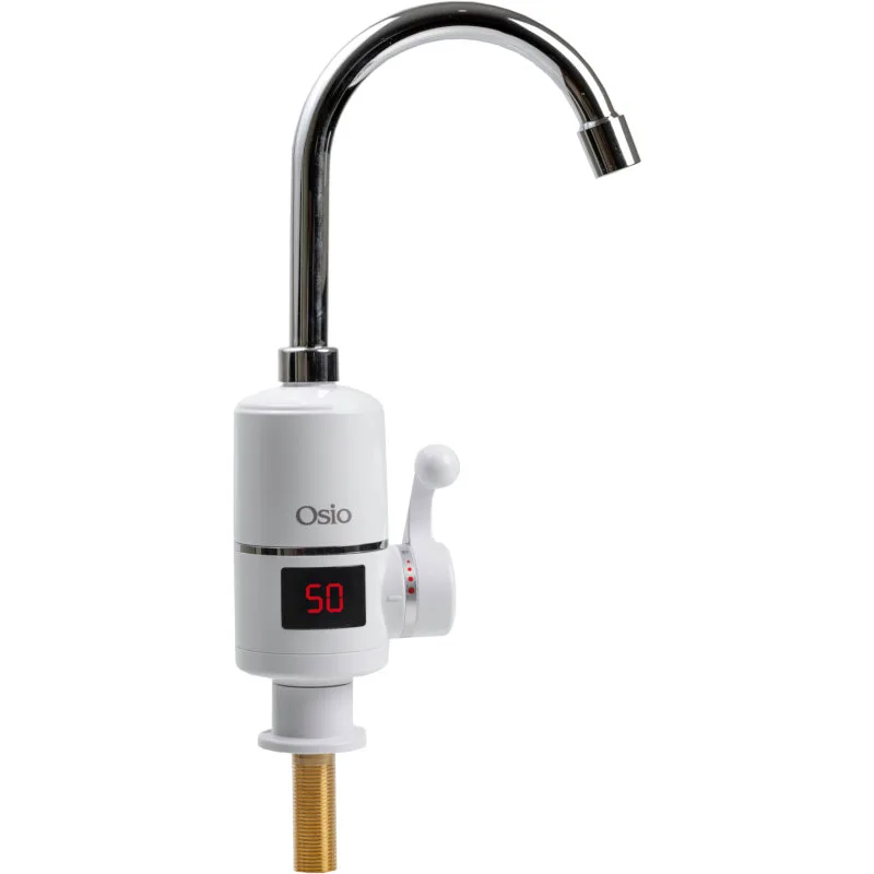 Ταχυθερμαντήρας Βρύση Με Οθόνη 3300W OSIO OHF-2020D