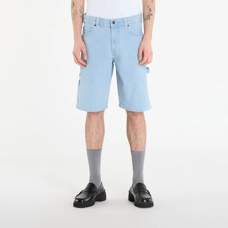Σορτς Dickies 993 11 Inch Carpenter Shorts Vintage Blue W33