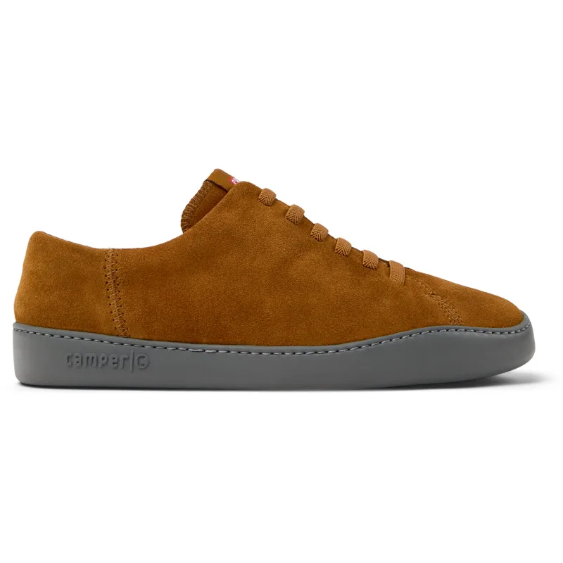 CAMPER Peu Touring - Sneakers Για Ανδρικα - Καφέ, Μέγεθος 44, Suede