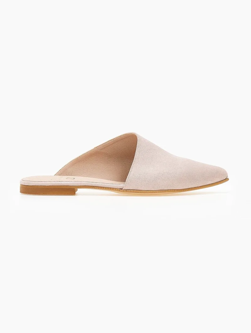 TFP Comfort Mules - 21 (καστόρι) - Nude