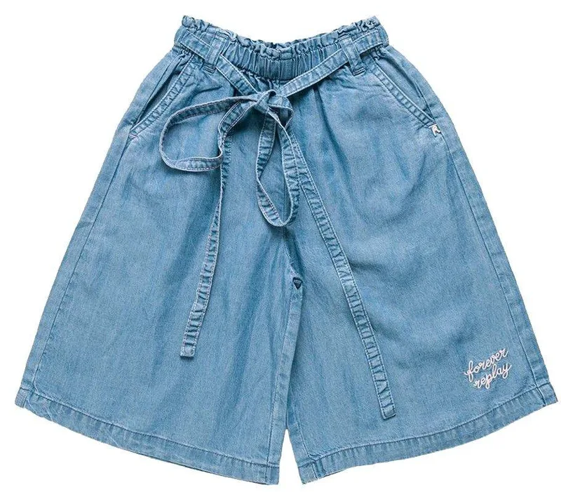 JEANS ΒΕΡΜΟΥΔΑ REPLAY SG9406.050.50103-001 ΜΠΛΕ (128ΕΚ.)-(8ΕΤΩΝ)