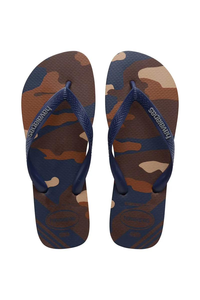 Havaianas ανδρικές σαγιονάρες "Top Camu" - 4141398 Καφέ