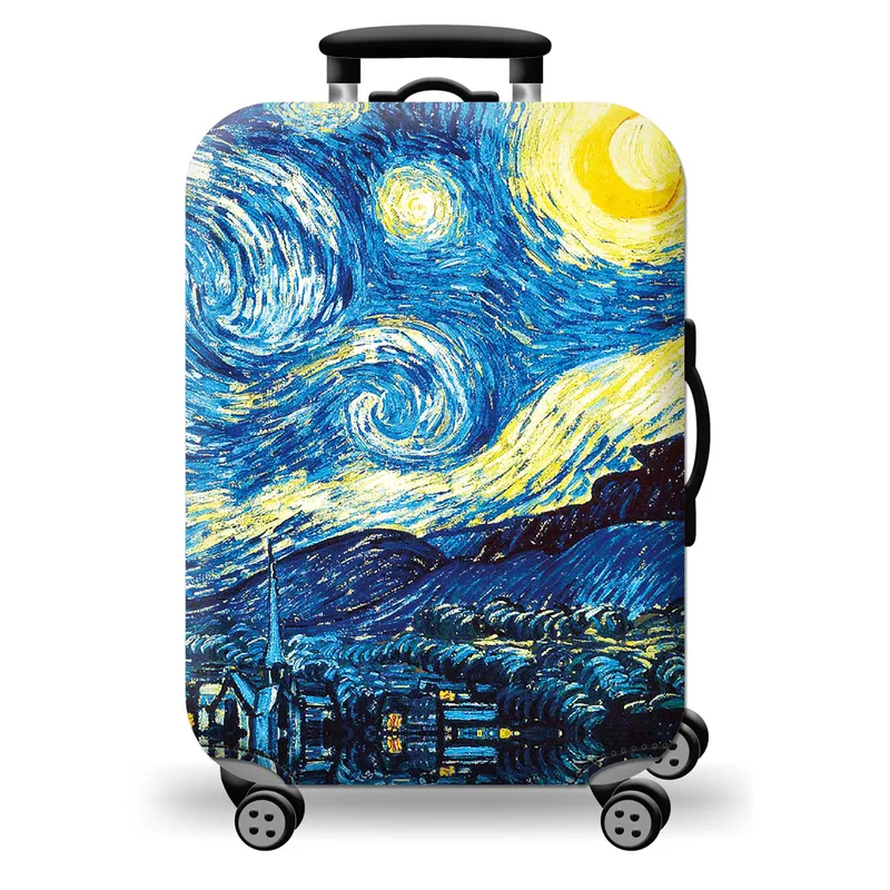 Κάλυμμα Βαλίτσας XL AMBER The Starry Night AM649-04