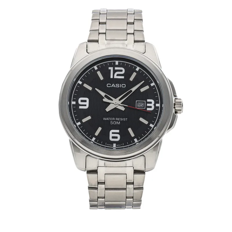 Ρολόι Casio MTP-1314D-1AVEF Ασημί