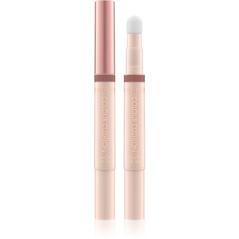 Catrice Colour Cushion Έλαιο για τα χείλη απόχρωση 050 Drenched Drama 1.8 ml