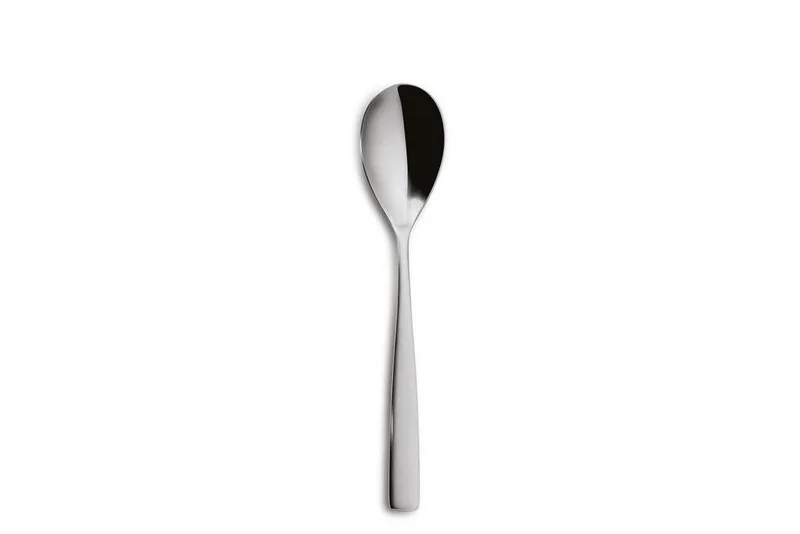 Κουτάλι Φαγητού Ανοξείδωτο 18/0 Bcn Satin Comas 20εκ.-3mm CO00672200 (Σετ 6 Τεμάχια) (Υλικό: Ανοξείδωτο, Μέγεθος: Μεμονωμένο) - Comas - CO00672200