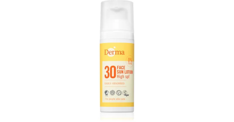 Derma Sun tanning milk lotion SPF 30 50 ml