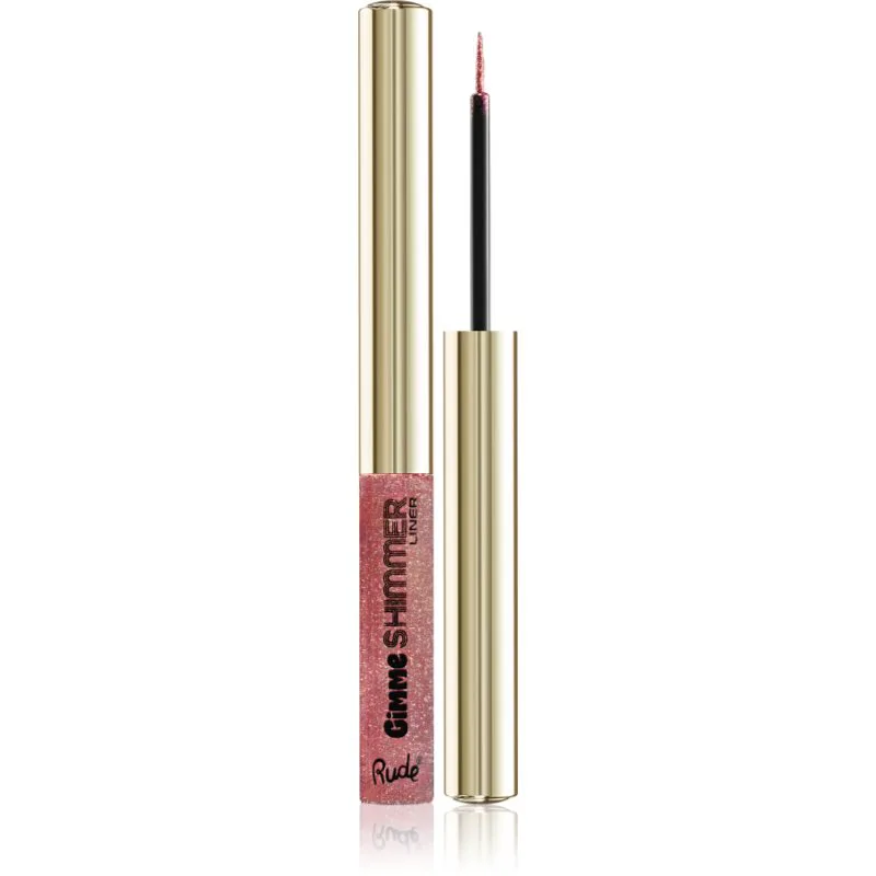 Rude Cosmetics Gimme Shimmer μακράς διαρκείας λάινερ ματιών απόχρωση Firecracker 2.5 γρ
