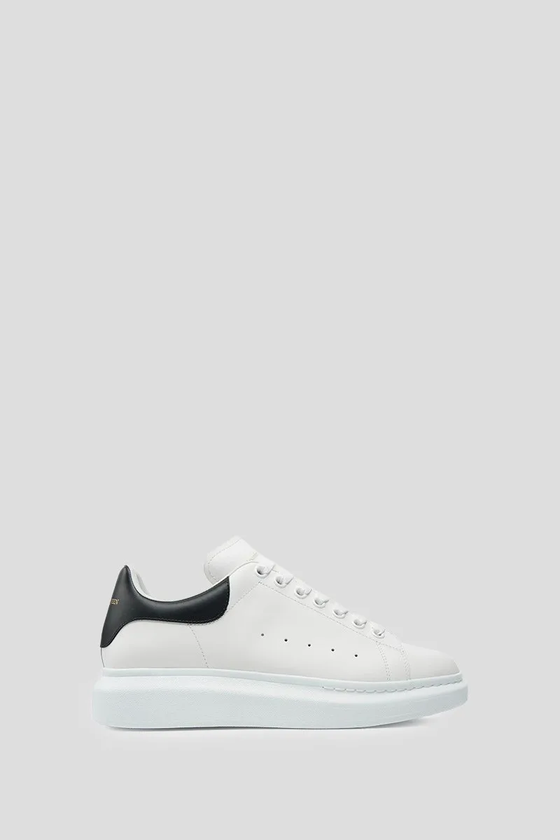 ALEXANDER MCQUEEN Ανδρικό Λευκό Oversized Sneaker In White/Black