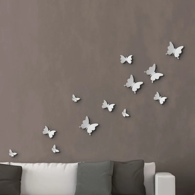 Αυτοκόλλητα Τοίχου Ango 24001 Butterflies