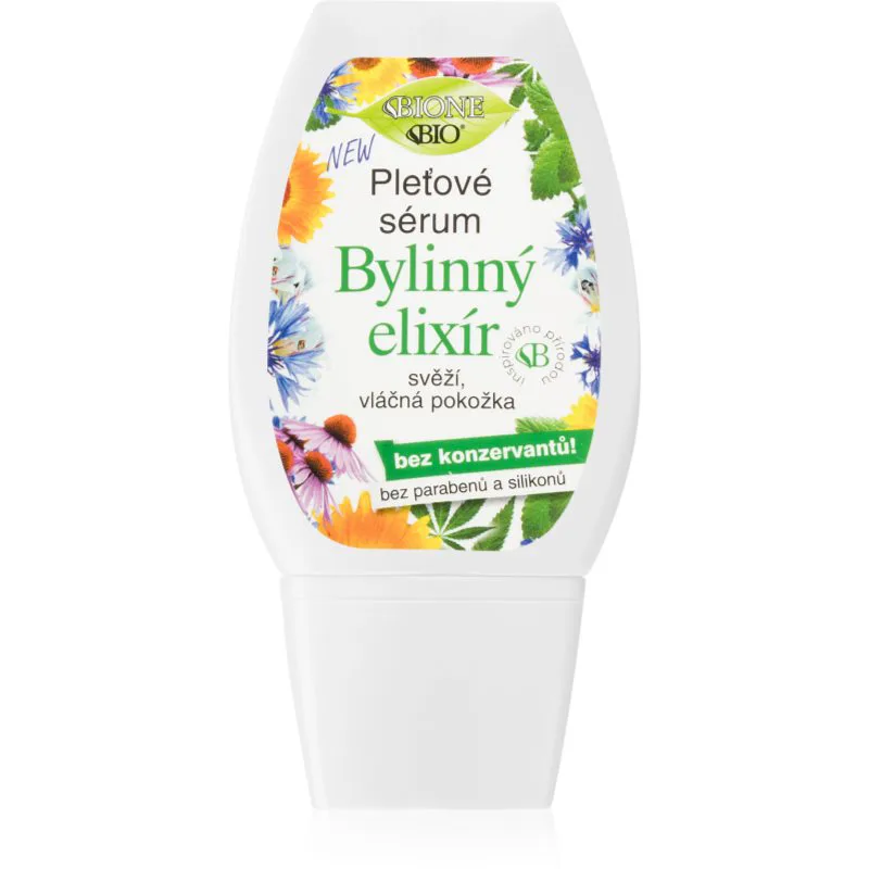 Bione Cosmetics Herbal Elixir ορός προσώπου 40 ml