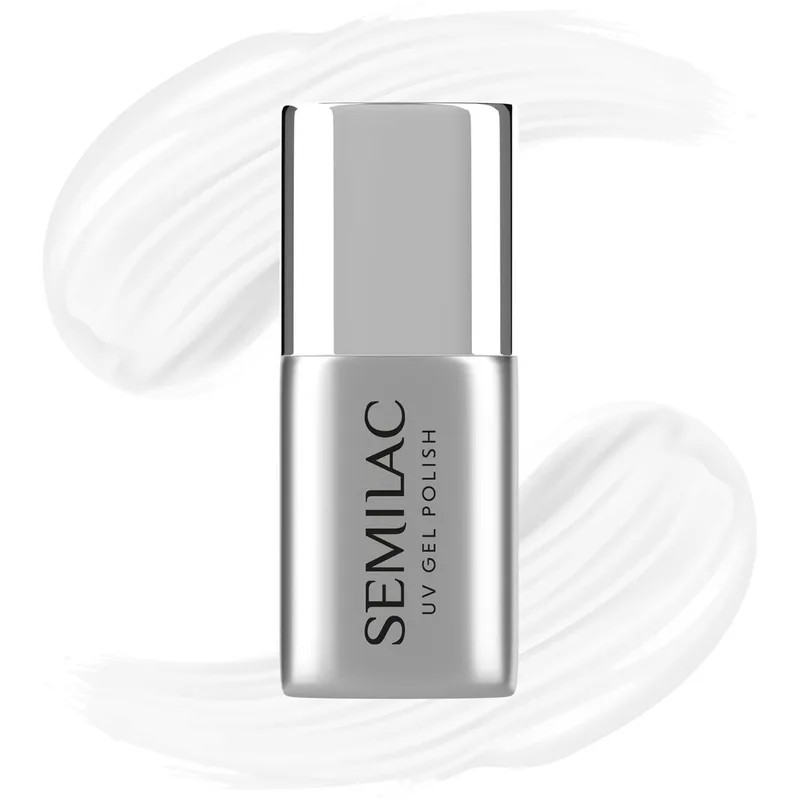 Semilac UV Gel Polish Top No Wipe Top Coat (7ml)