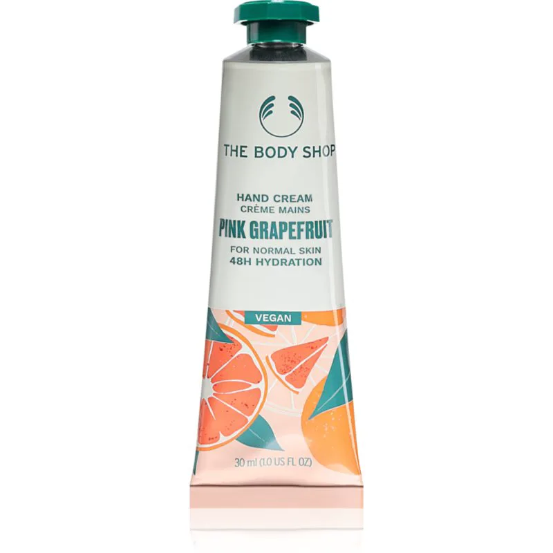 The Body Shop Ροζ Grapefruit Hand Cream κρέμα για τα χέρια 30 ml