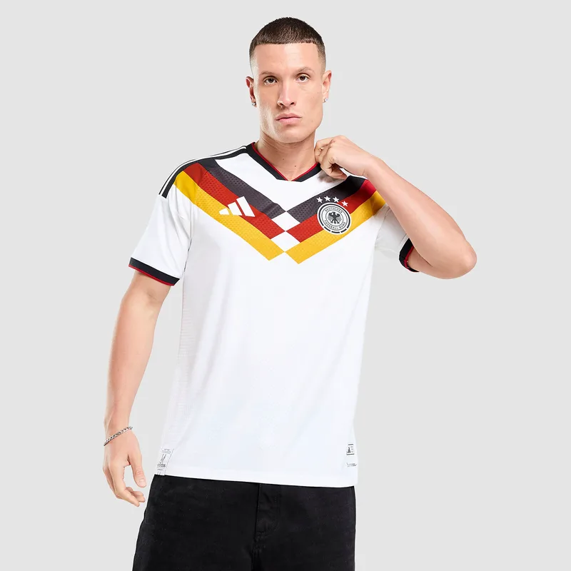 adidas Εθνική Γερμανίας 26 Home Authentic Ανδρική Ποδοσφαιρική Φανέλα (9000262839_1539)