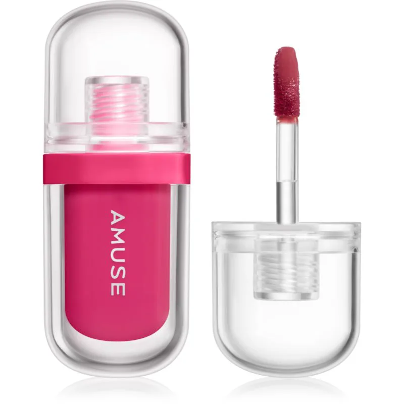 AMUSE Jel-Fit Tint λιπ γκλος μακράς διαρκείας για έντονη ενυδάτωση απόχρωση 08 Gorgeous Mauve 3.8 γρ