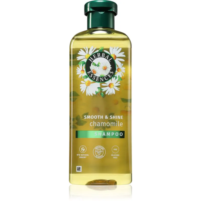 Herbal Essences Chamomile Smooth&Shine σαμπουάν Για λάμψη και απαλότητα μαλλιών 350 ml