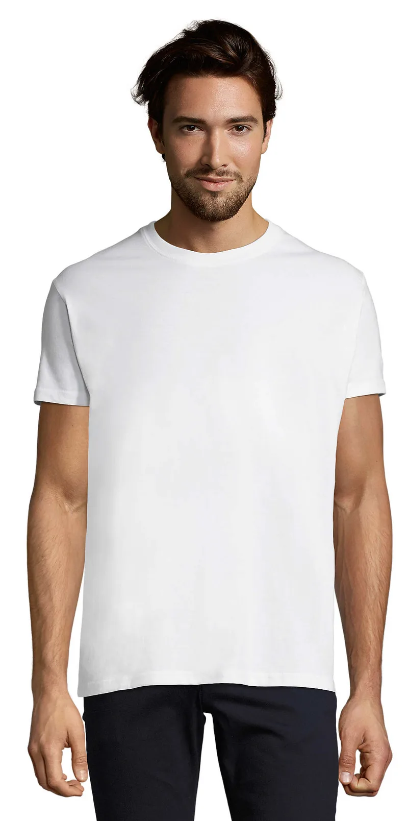 T-Shirt Imperial SOLS 11500 White