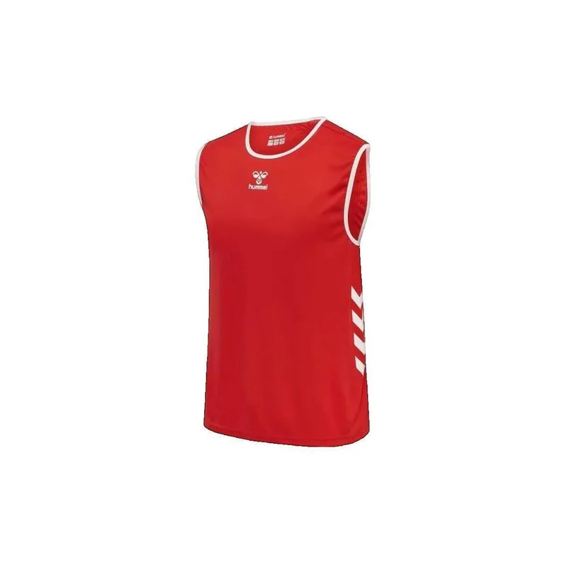 Αμάνικα/T-shirts χωρίς μανίκια hummel T-shirt Hmlcore XK rouge