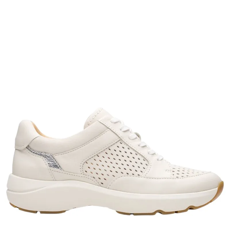 CLARKS Tivoli Walk 37,5-42 - Λευκό
