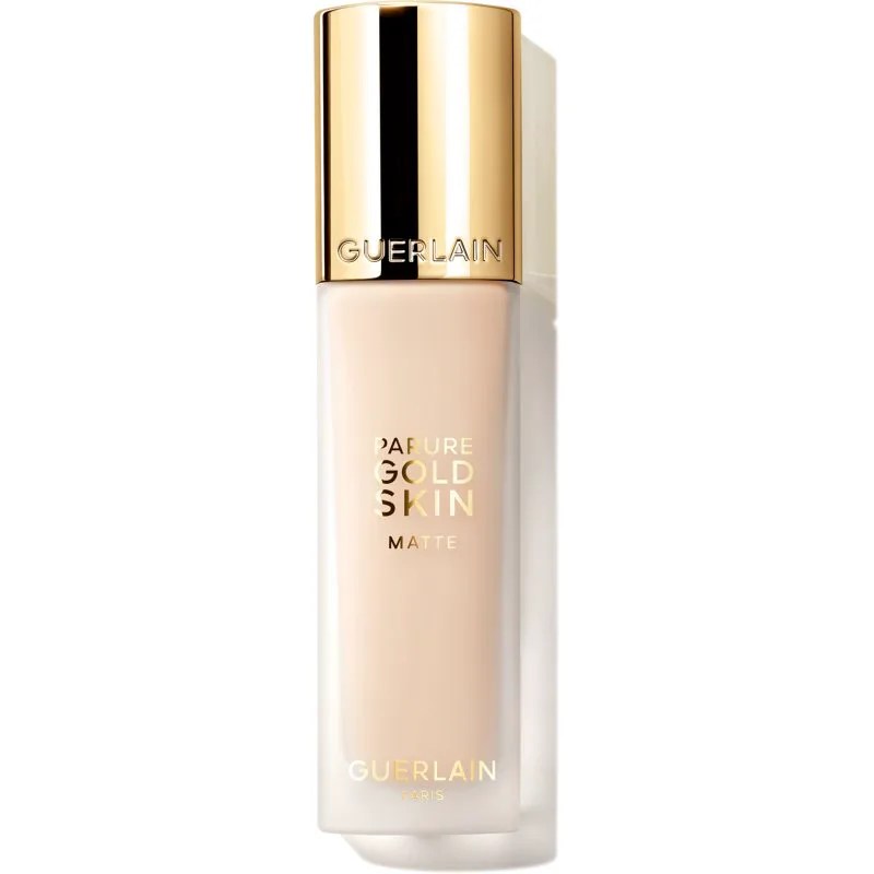 GUERLAIN Parure Χρυσό Skin Matte Foundation μακράς διαρκείας ματ μεικ απ SPF 15 απόχρωση 0,5N 35 ml