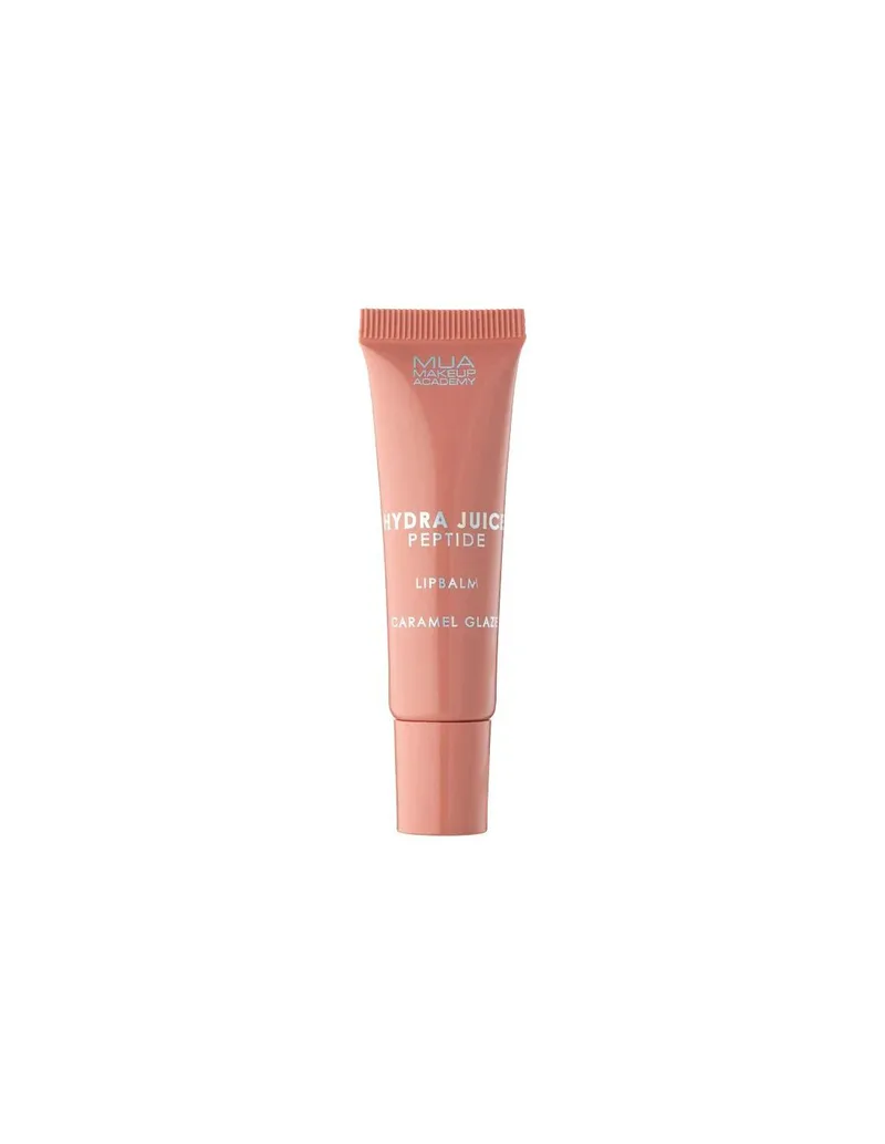 MUA HYDRA JUICE PEPTIDE LIP BALM CARAMEL GLAZE